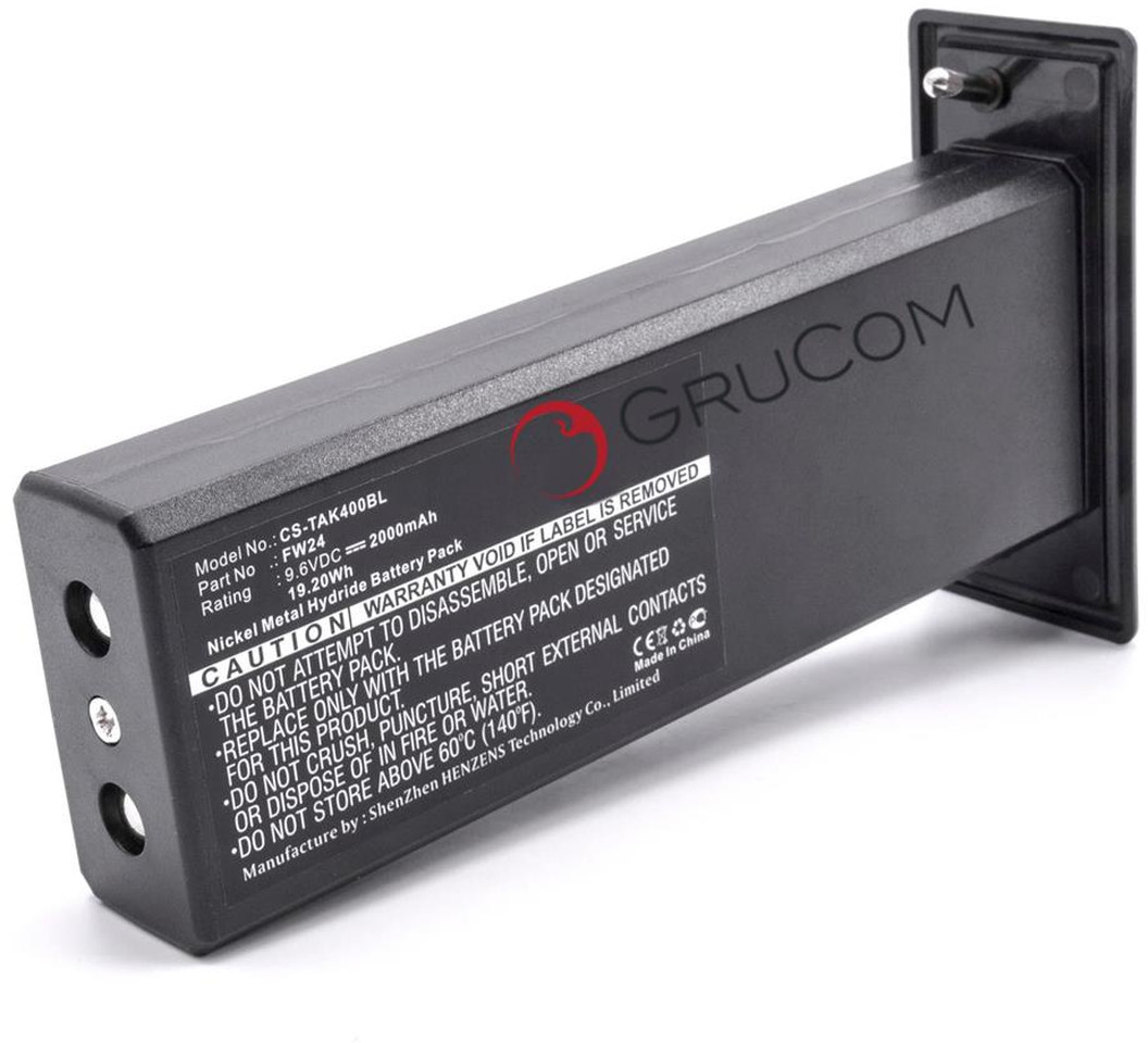 Compatible battery Teletec FW24 - Accumulateur pour Grue auxiliaire: photos 1 Compatible battery Teletec FW24 - Accumulateur pour Grue auxiliaire: photos 1