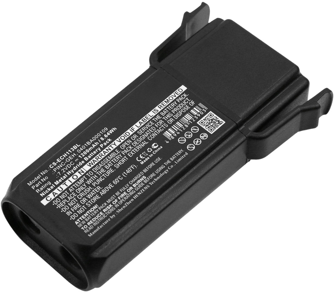 Accumulateur pour Grue auxiliaire neuf Elca battery PINC-GEH