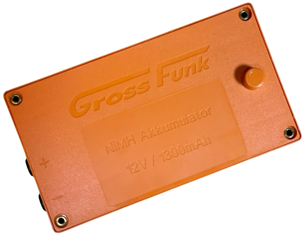 Accumulateur pour Grue auxiliaire neuf Gross Funk original battery 100-000-134