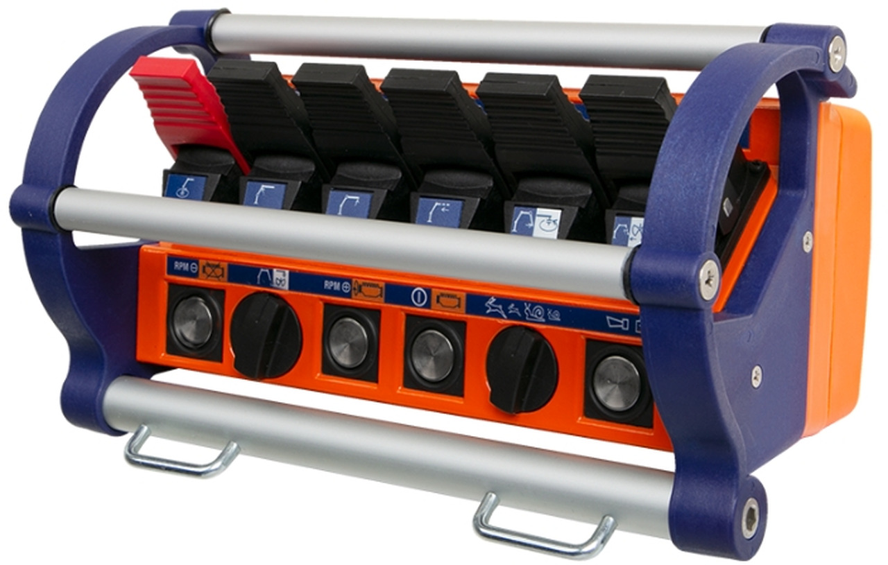 HBC radio remote control kit RMHB-01 - Système électrique pour Grue auxiliaire: photos 3 HBC radio remote control kit RMHB-01 - Système électrique pour Grue auxiliaire: photos 3