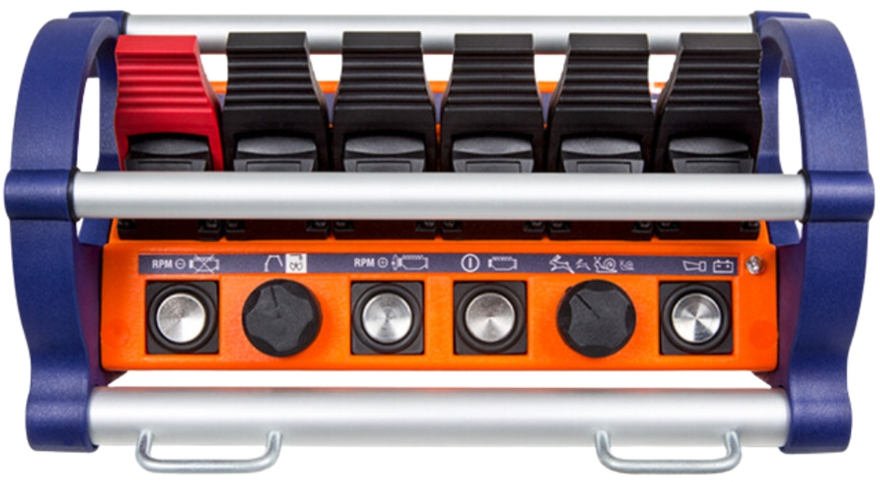 HBC radio remote control kit RMHB-01 - Système électrique pour Grue auxiliaire: photos 1 HBC radio remote control kit RMHB-01 - Système électrique pour Grue auxiliaire: photos 1