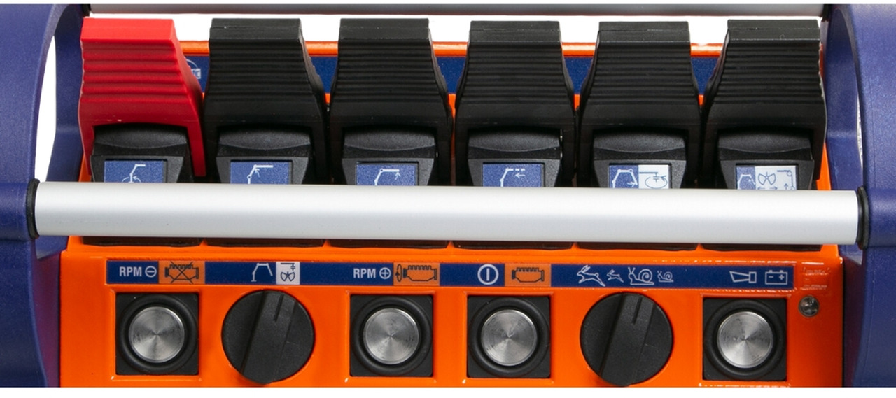 HBC radio remote control kit RMHB-01 - Système électrique pour Grue auxiliaire: photos 4 HBC radio remote control kit RMHB-01 - Système électrique pour Grue auxiliaire: photos 4