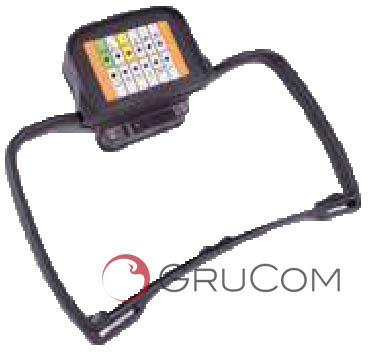 Système électrique pour Grue auxiliaire neuf Handle  with display board for Imet Thor 2