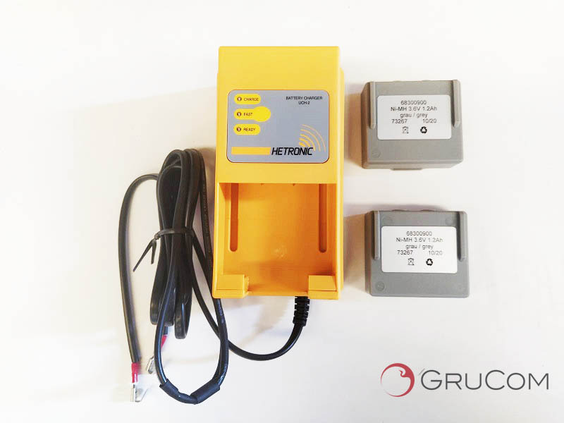 Hetronic radio remote control Kit RMH-01 - Système électrique pour Grue auxiliaire: photos 2 Hetronic radio remote control Kit RMH-01 - Système électrique pour Grue auxiliaire: photos 2