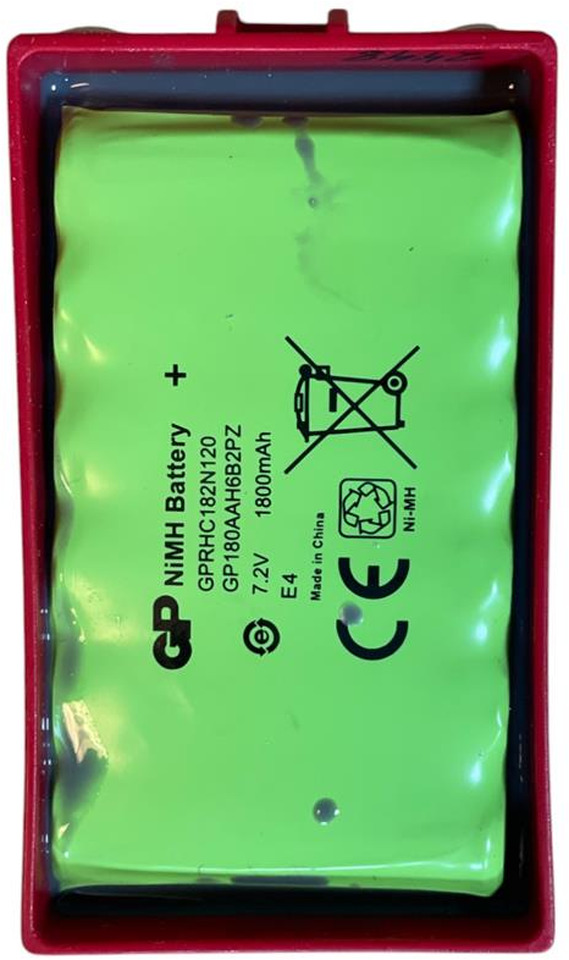 Hiab original battery 9836721/Hi Drive 4000 / Combi drive 5000 /Olsberg - Accumulateur pour Grue auxiliaire: photos 3 Hiab original battery 9836721/Hi Drive 4000 / Combi drive 5000 /Olsberg - Accumulateur pour Grue auxiliaire: photos 3