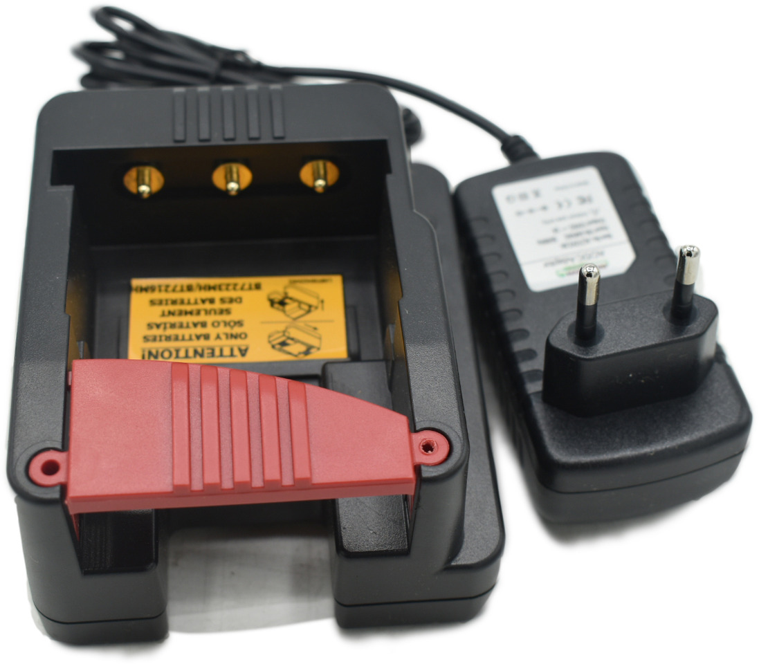 Itowa original charger BT7223MH, BT7216MH - Système électrique pour Grue auxiliaire: photos 1 Itowa original charger BT7223MH, BT7216MH - Système électrique pour Grue auxiliaire: photos 1