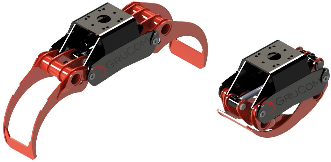 LOG GRAB PF-B150 - Grappin pour Grue auxiliaire: photos 2 LOG GRAB PF-B150 - Grappin pour Grue auxiliaire: photos 2