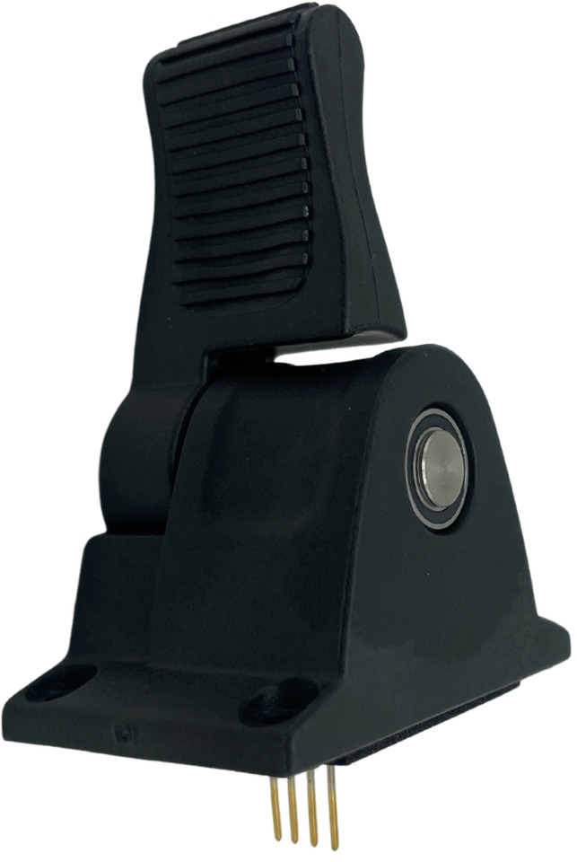 Lever for radio remote control Scanreco 4-pin - Système électrique pour Grue auxiliaire: photos 1 Lever for radio remote control Scanreco 4-pin - Système électrique pour Grue auxiliaire: photos 1