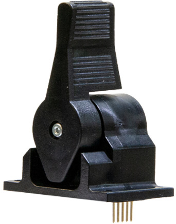 Lever for radio remote control Scanreco 5-pin - Système électrique pour Grue auxiliaire: photos 2 Lever for radio remote control Scanreco 5-pin - Système électrique pour Grue auxiliaire: photos 2