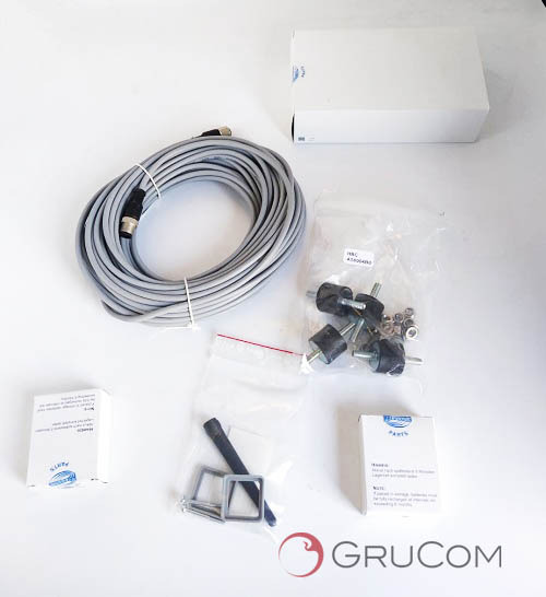 Mando a distancia  HBC Linus 4 - Système électrique pour Grue auxiliaire: photos 2 Mando a distancia  HBC Linus 4 - Système électrique pour Grue auxiliaire: photos 2