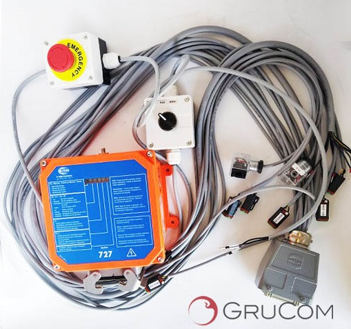 Mando a distancia  HBC Linus 4 - Système électrique pour Grue auxiliaire: photos 3 Mando a distancia  HBC Linus 4 - Système électrique pour Grue auxiliaire: photos 3