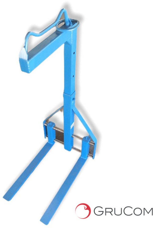 Pallet fork PP-2 - Fourches pour Grue auxiliaire: photos 1 Pallet fork PP-2 - Fourches pour Grue auxiliaire: photos 1