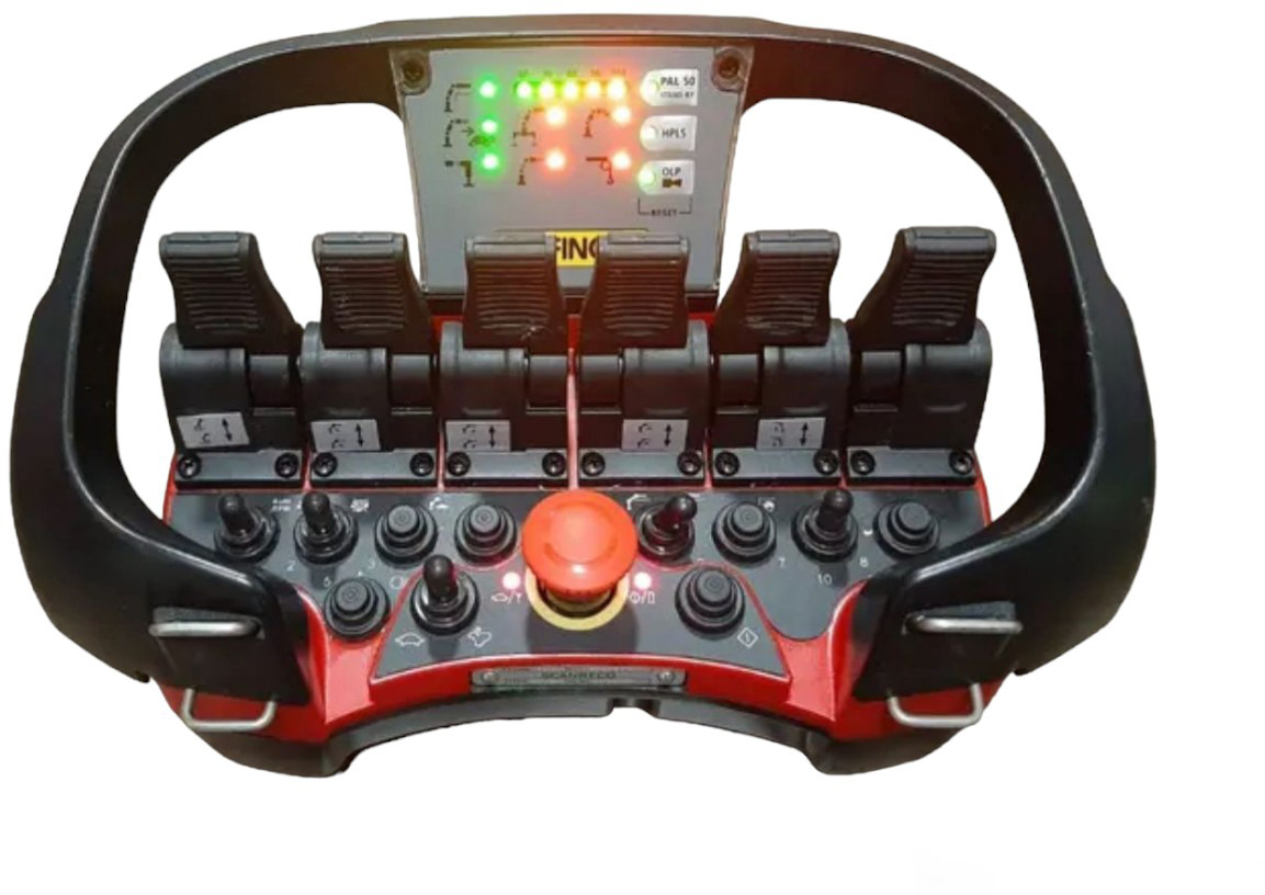 RADIO MANDO PALFINGER EEA 4479A - Système électrique pour Grue auxiliaire: photos 4 RADIO MANDO PALFINGER EEA 4479A - Système électrique pour Grue auxiliaire: photos 4