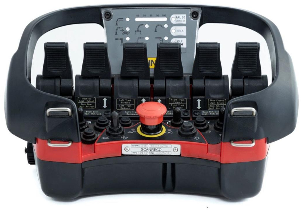 RADIO MANDO PALFINGER EEA 4479A - Système électrique pour Grue auxiliaire: photos 1 RADIO MANDO PALFINGER EEA 4479A - Système électrique pour Grue auxiliaire: photos 1