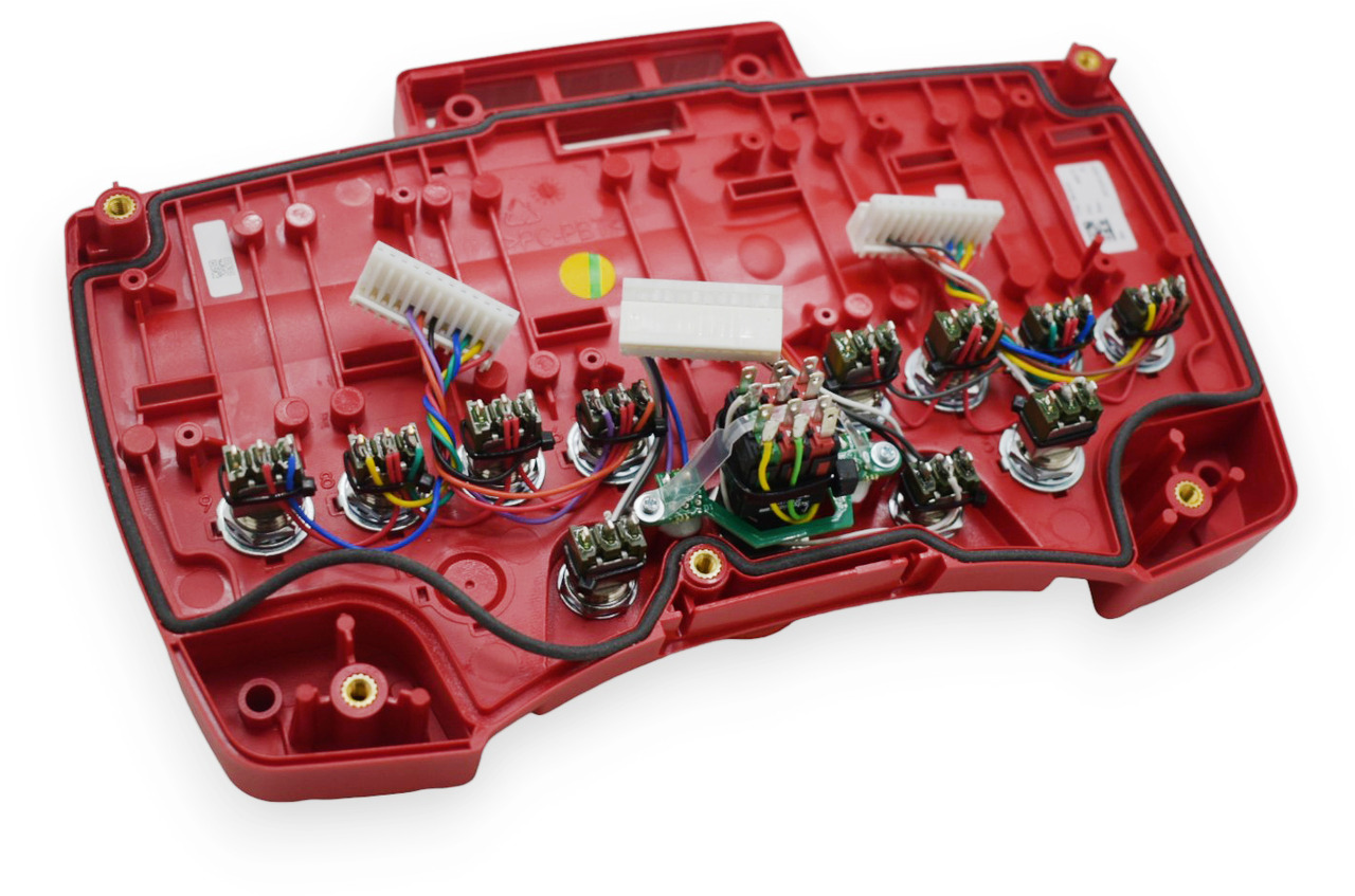 Red upper protective for Scanreco P2 Mini remote w EEA 5057 - Système électrique pour Grue auxiliaire: photos 4 Red upper protective for Scanreco P2 Mini remote w EEA 5057 - Système électrique pour Grue auxiliaire: photos 4