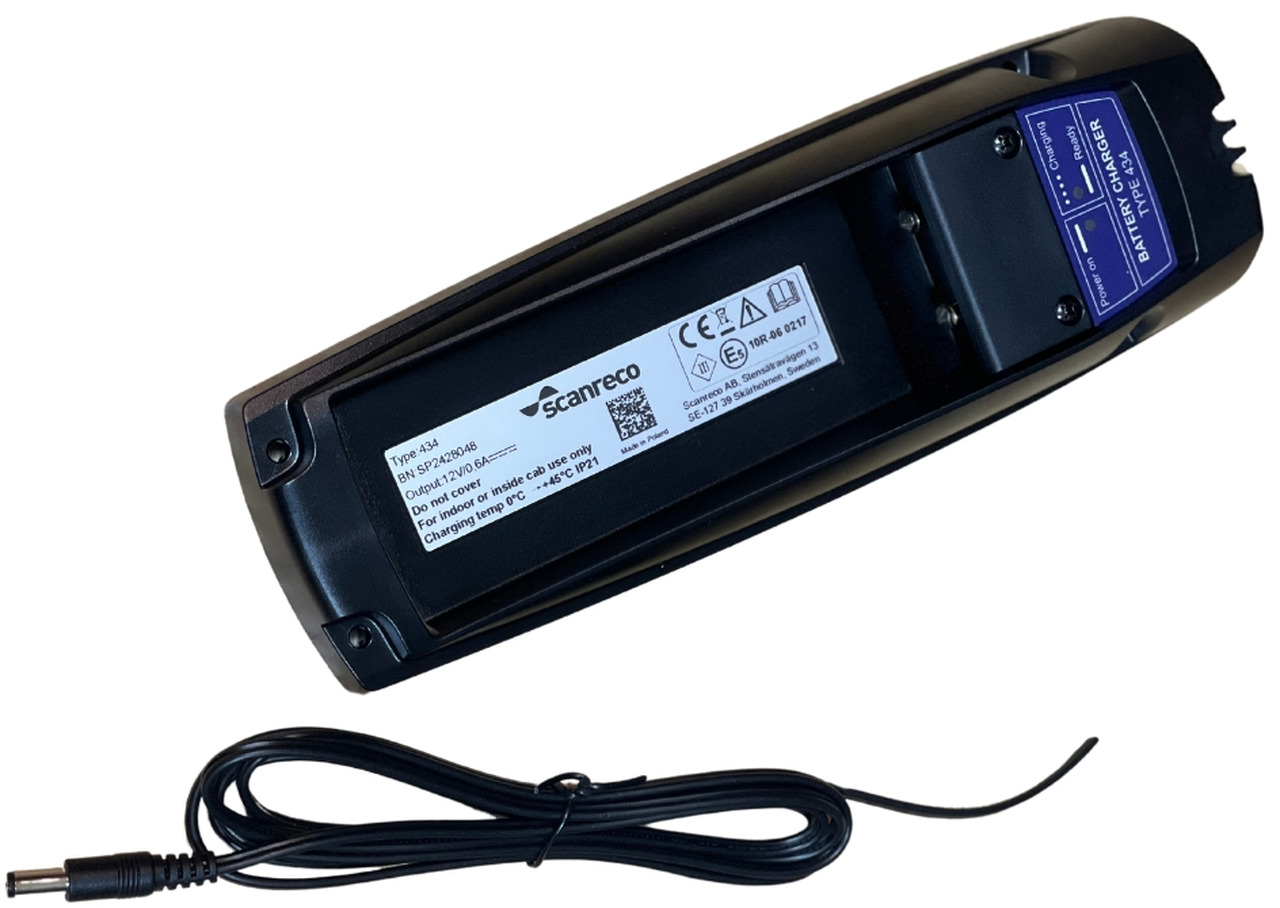 Scanreco original charger EEA2512 EEA4291 - Système électrique pour Grue auxiliaire: photos 4 Scanreco original charger EEA2512 EEA4291 - Système électrique pour Grue auxiliaire: photos 4