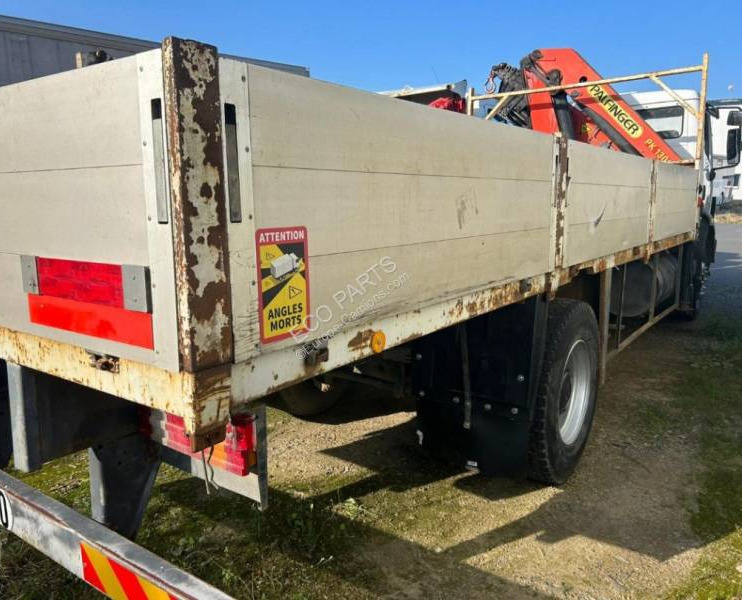 Mercedes 1824 - Camion plateau: photos 4 Mercedes 1824 - Camion plateau: photos 4