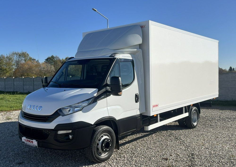 Iveco Daily 72C18 3.0/180KM Kontener 10-palet Ładowność-4000kg - Camion fourgon: photos 2 Iveco Daily 72C18 3.0/180KM Kontener 10-palet Ładowność-4000kg - Camion fourgon: photos 2