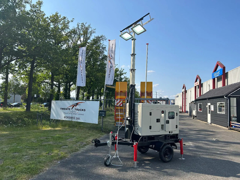 Diversen DPX 15KVA Light Tower Ricardo 295D / New and not used - Mat d'éclairage: photos 1 Diversen DPX 15KVA Light Tower Ricardo 295D / New and not used - Mat d'éclairage: photos 1