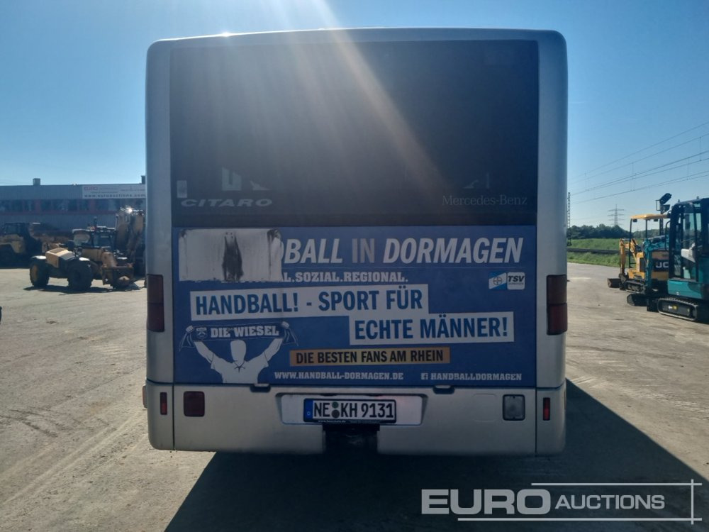 2001 Mercedes Benz CITARO 0 530G - Bus articulé: photos 4 2001 Mercedes Benz CITARO 0 530G - Bus articulé: photos 4