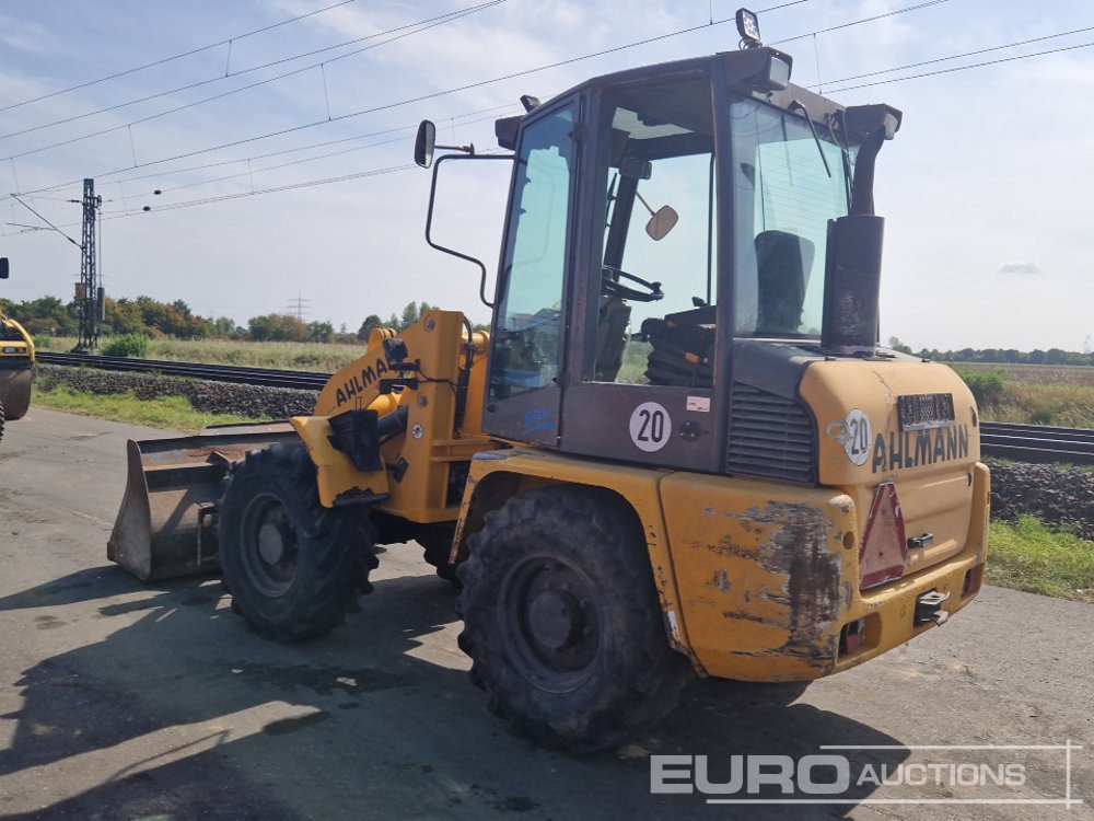 2003 Ahlmann AL85 - Chargeuse sur pneus: photos 3 2003 Ahlmann AL85 - Chargeuse sur pneus: photos 3