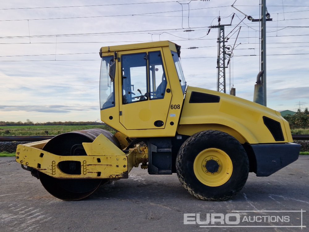 2005 Bomag BW 177 D-4 - Compacteur: photos 2 2005 Bomag BW 177 D-4 - Compacteur: photos 2