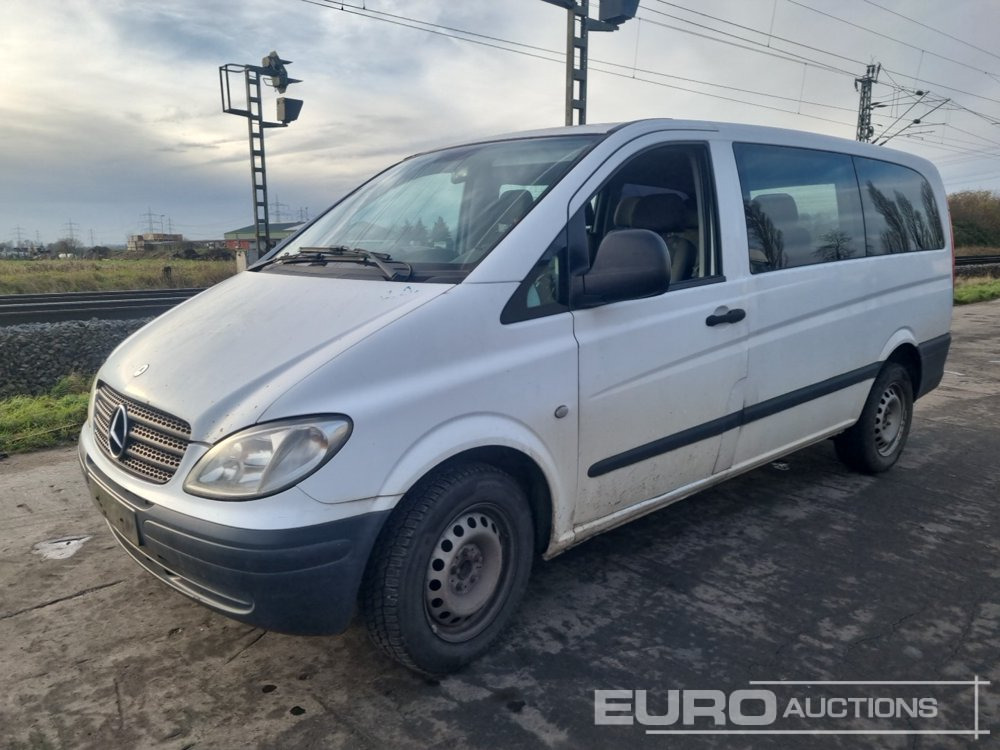 2005 Mercedes Benz Vito - Utilitaire double cabine: photos 1 2005 Mercedes Benz Vito - Utilitaire double cabine: photos 1