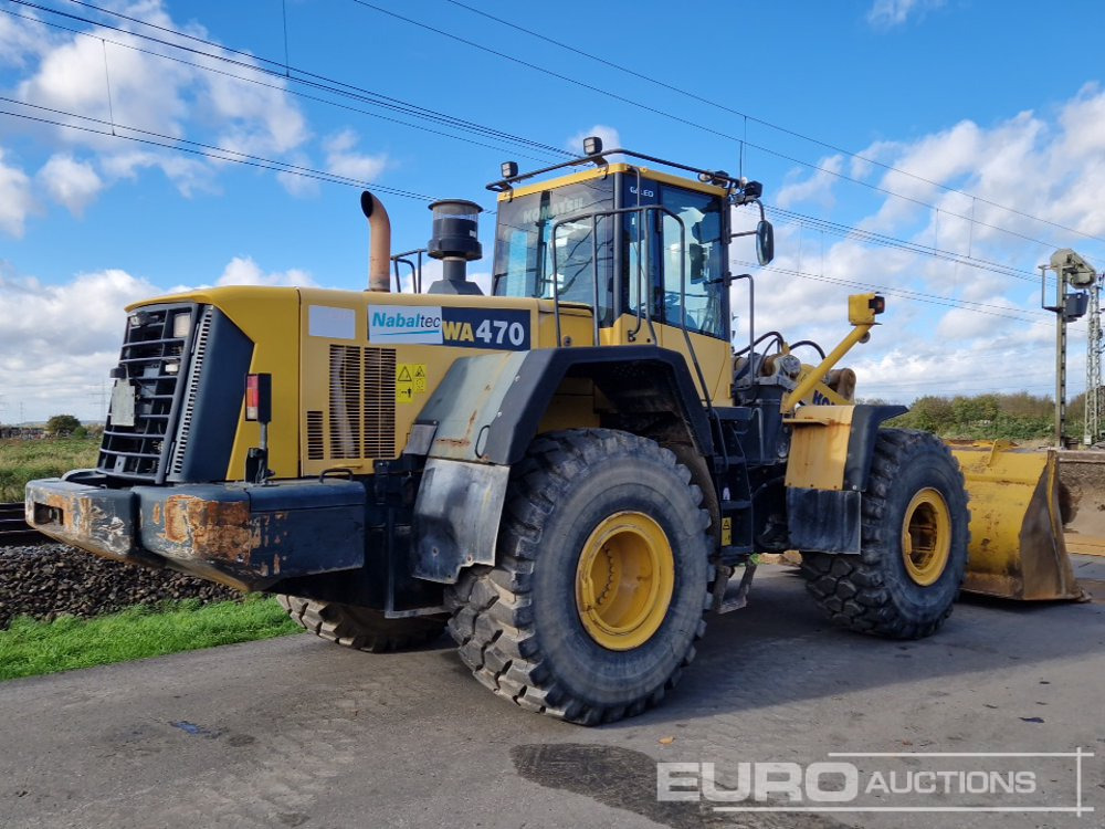 2006 Komatsu WA470-6 - Chargeuse sur pneus: photos 5 2006 Komatsu WA470-6 - Chargeuse sur pneus: photos 5
