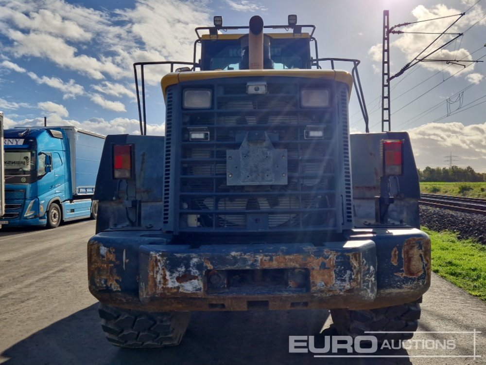 2006 Komatsu WA470-6 - Chargeuse sur pneus: photos 4 2006 Komatsu WA470-6 - Chargeuse sur pneus: photos 4