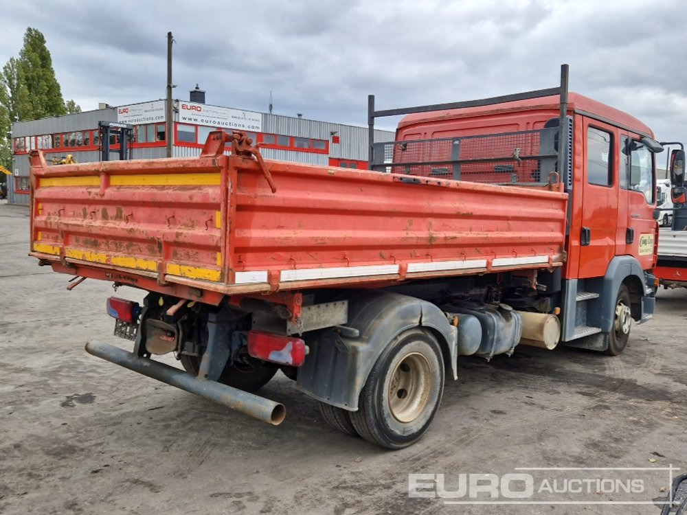 2006 MAN TGL 8.180 - Camion benne: photos 5 2006 MAN TGL 8.180 - Camion benne: photos 5