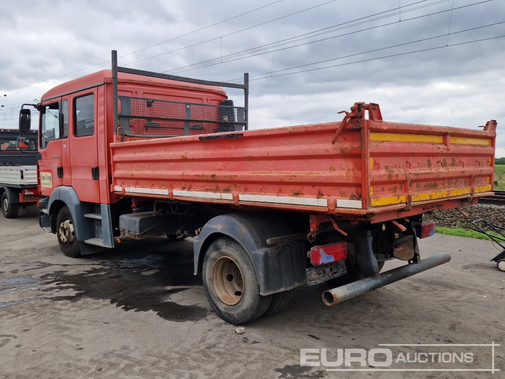 2006 MAN TGL 8.180 - Camion benne: photos 3 2006 MAN TGL 8.180 - Camion benne: photos 3