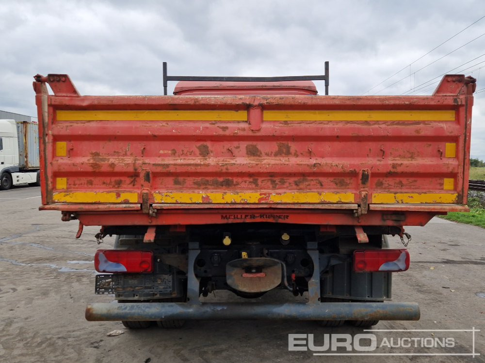 2006 MAN TGL 8.180 - Camion benne: photos 4 2006 MAN TGL 8.180 - Camion benne: photos 4