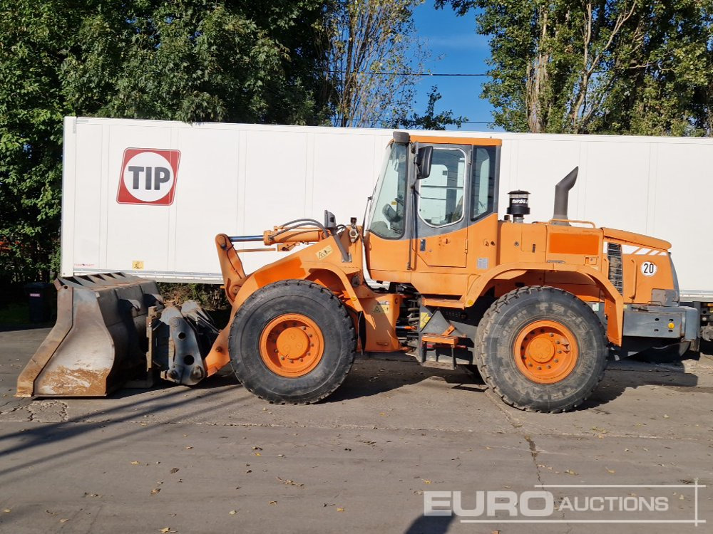 2007 Doosan DL200 - Chargeuse sur pneus: photos 2 2007 Doosan DL200 - Chargeuse sur pneus: photos 2