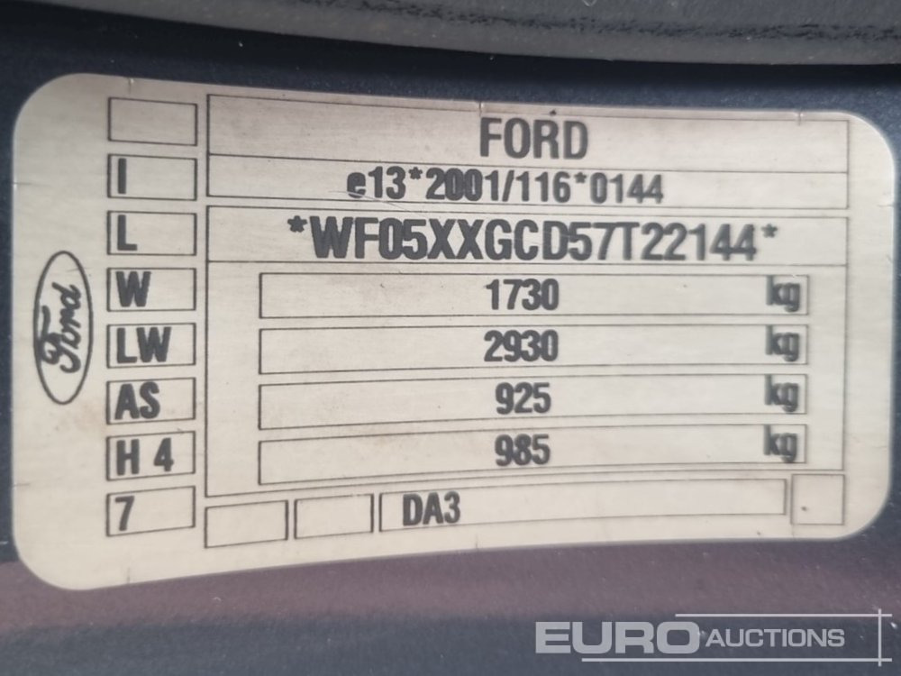 Voiture 2007 Ford Focus: photos 26