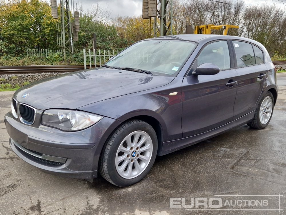 2008 BMW 1 Series - Voiture: photos 1 2008 BMW 1 Series - Voiture: photos 1