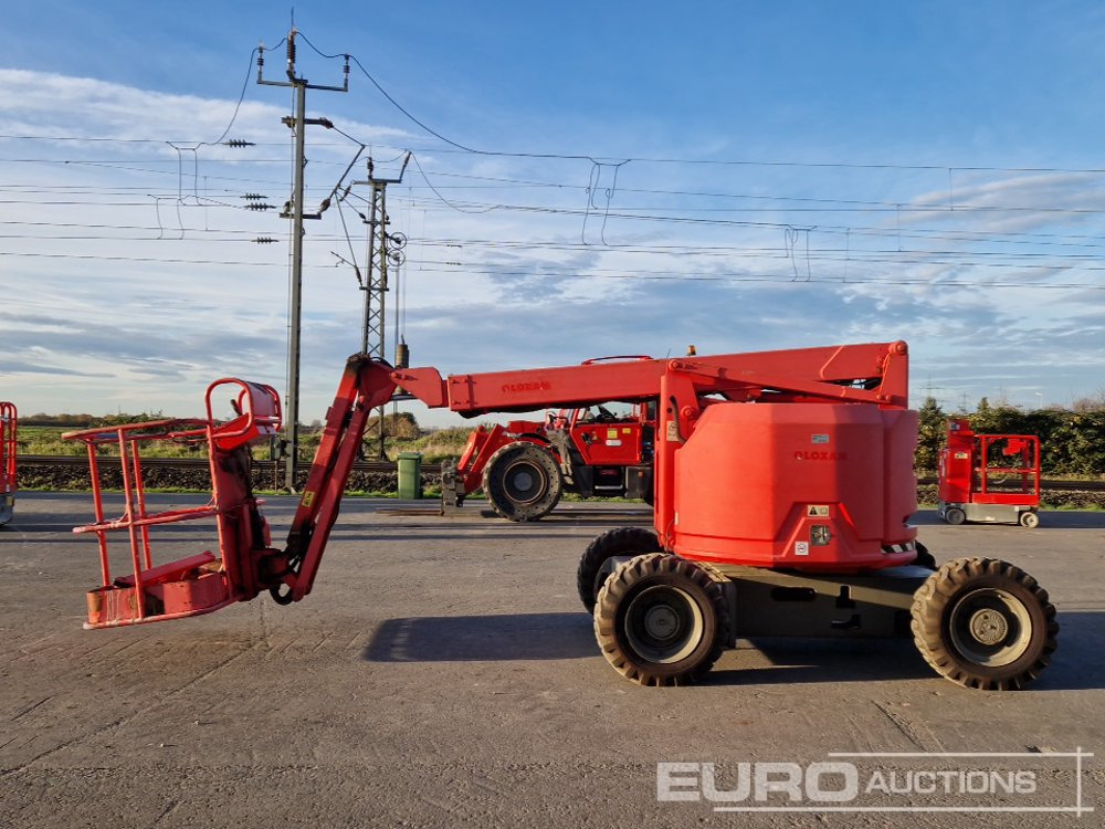 2008 Genie Z-34-22 - Nacelle articulée: photos 2 2008 Genie Z-34-22 - Nacelle articulée: photos 2