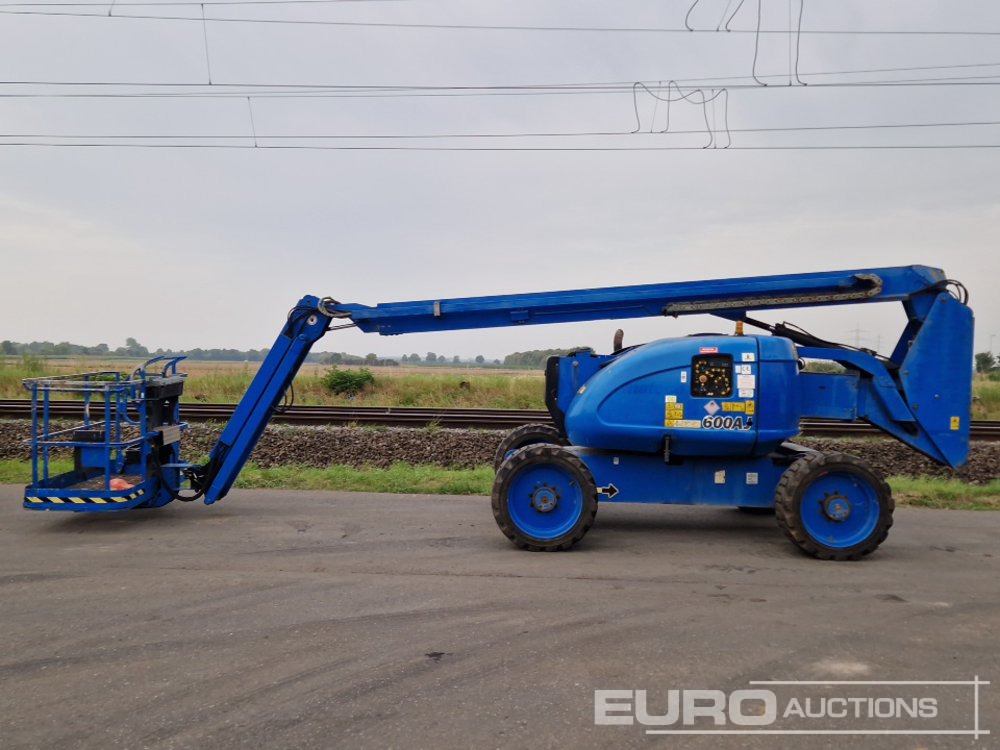 2008 JLG 600AJ - Nacelle: photos 2 2008 JLG 600AJ - Nacelle: photos 2