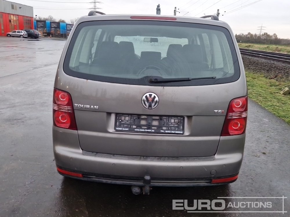 2008 Volkswagen Touran - Voiture: photos 4 2008 Volkswagen Touran - Voiture: photos 4