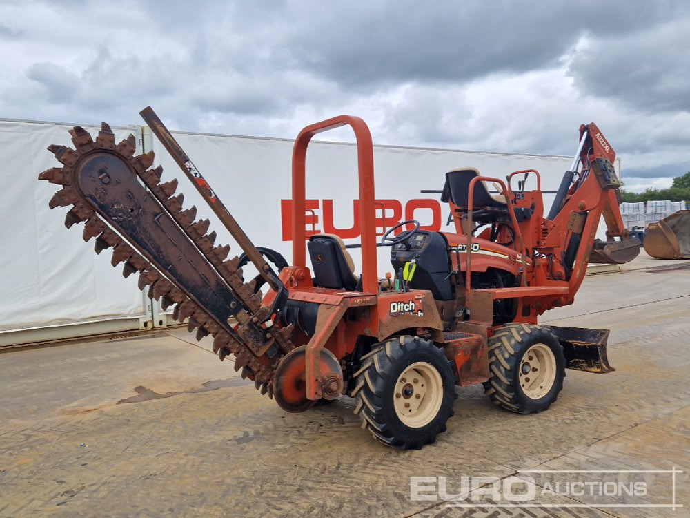 2009 Ditch Witch RT40 - Trancheuse: photos 5 2009 Ditch Witch RT40 - Trancheuse: photos 5