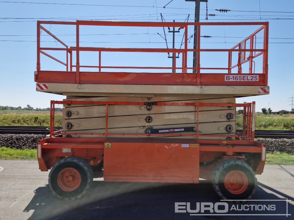 2009 Holland Lift COMBISTAR B 165 EL25 - Nacelle: photos 2 2009 Holland Lift COMBISTAR B 165 EL25 - Nacelle: photos 2