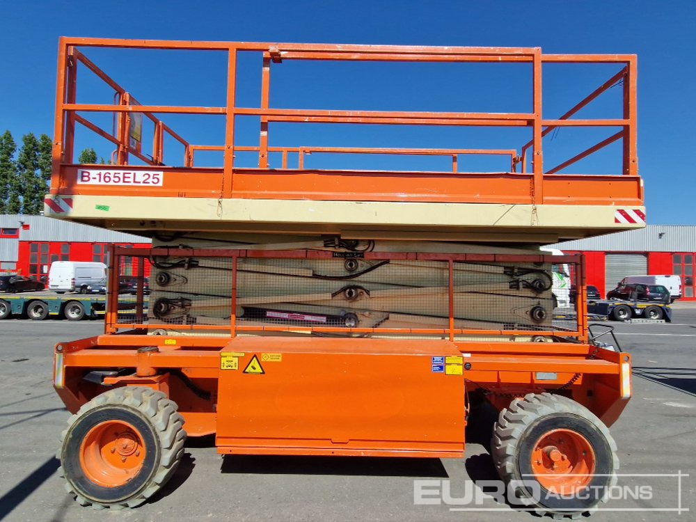 2009 Holland Lift COMBISTAR B 165 EL25 - Nacelle: photos 5 2009 Holland Lift COMBISTAR B 165 EL25 - Nacelle: photos 5