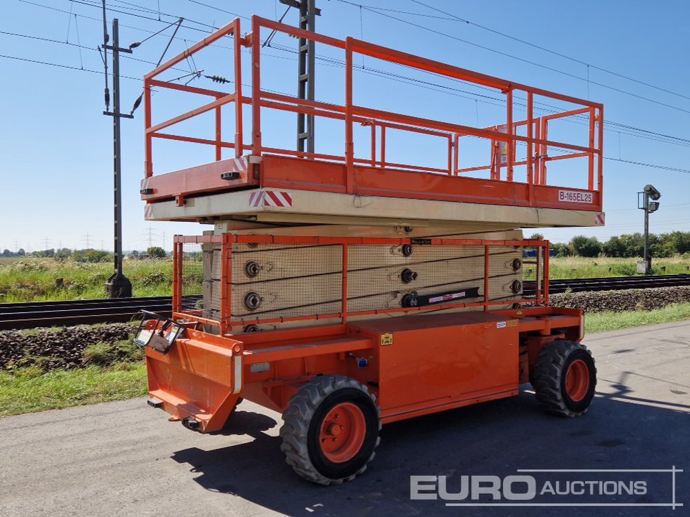 2009 Holland Lift COMBISTAR B 165 EL25 - Nacelle: photos 1 2009 Holland Lift COMBISTAR B 165 EL25 - Nacelle: photos 1