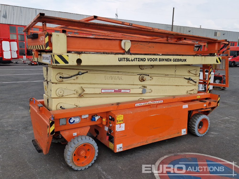 2009 Holland Lift MONO STAR X-105EL12 Electric Scissor Lift - Nacelle: photos 4 2009 Holland Lift MONO STAR X-105EL12 Electric Scissor Lift - Nacelle: photos 4