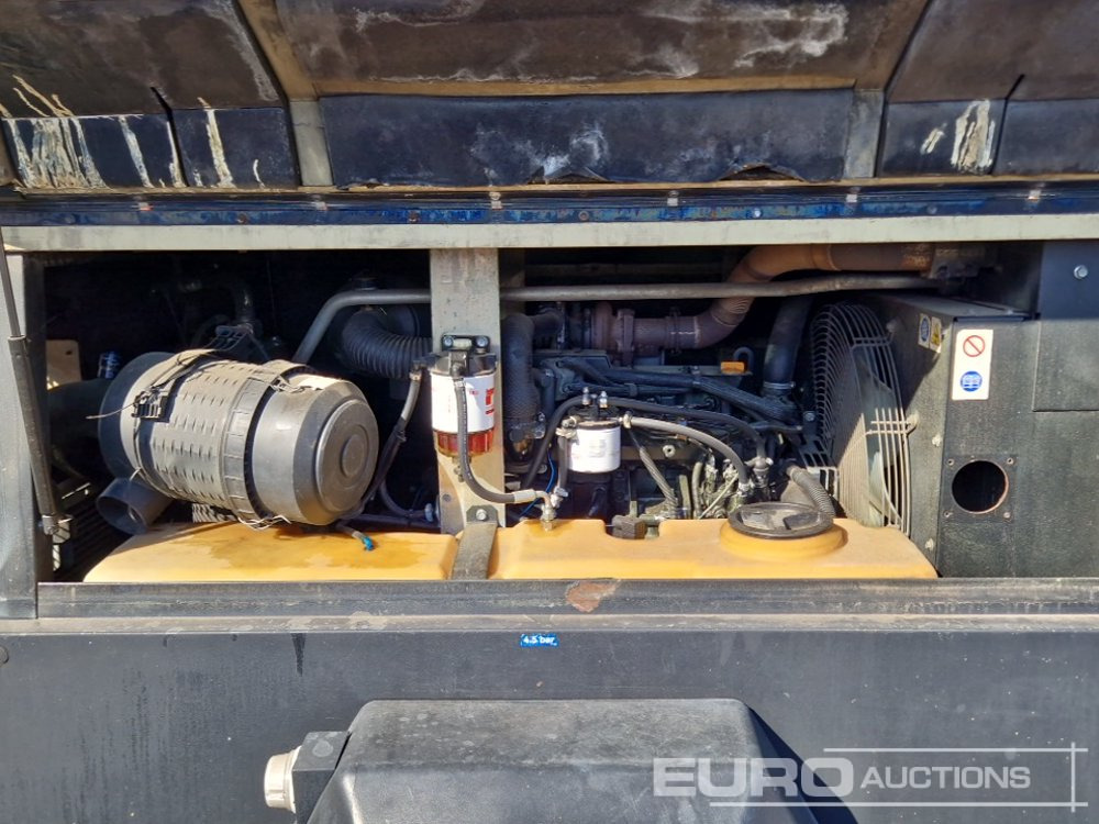 Compresseur d'air 2010 Doosan R1160F: photos 8