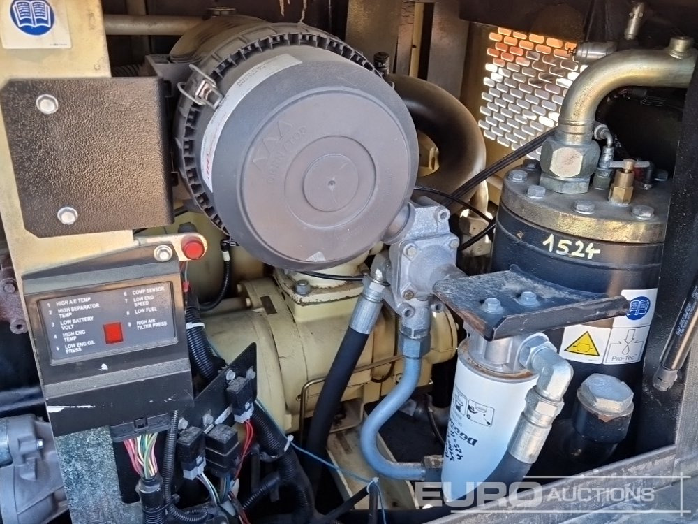 Compresseur d'air 2010 Doosan R1160F: photos 12