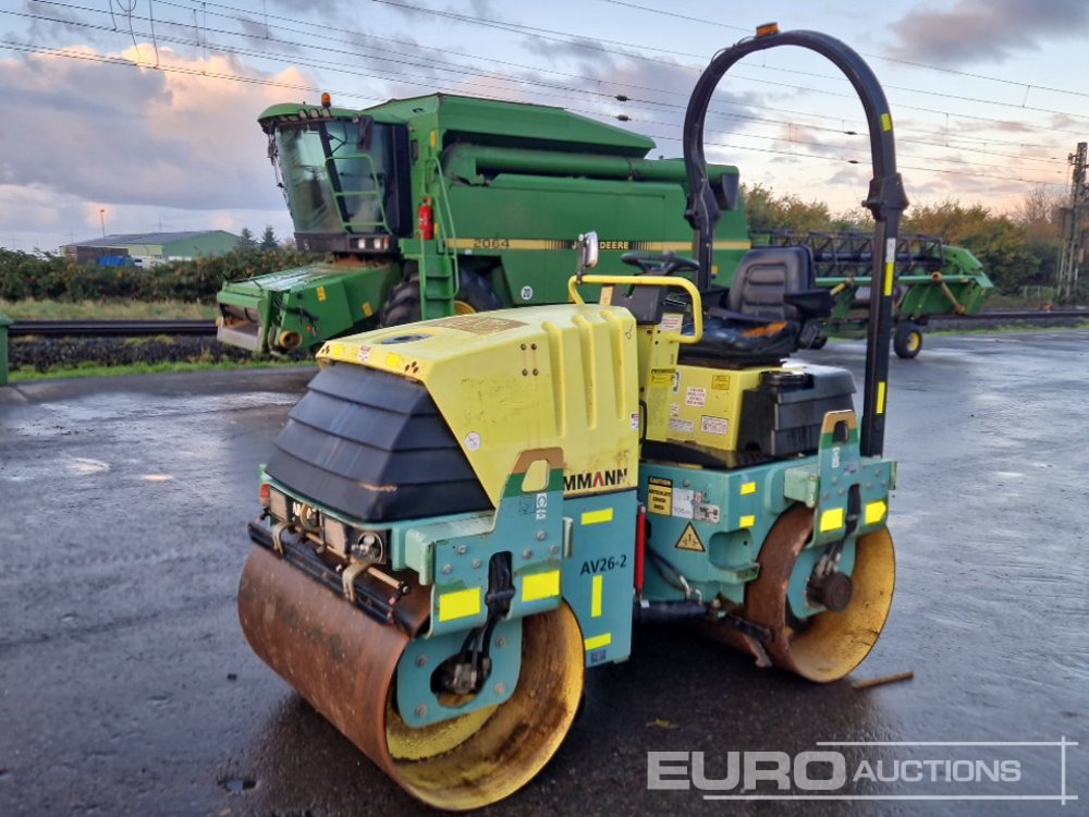 2011 Ammann AV26-2 - Compacteur: photos 1 2011 Ammann AV26-2 - Compacteur: photos 1