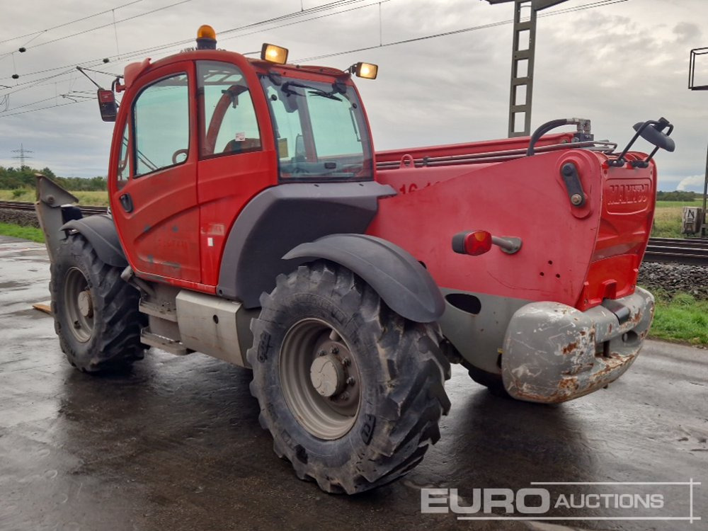2011 Manitou MT1840 - Chariot télescopique: photos 3 2011 Manitou MT1840 - Chariot télescopique: photos 3