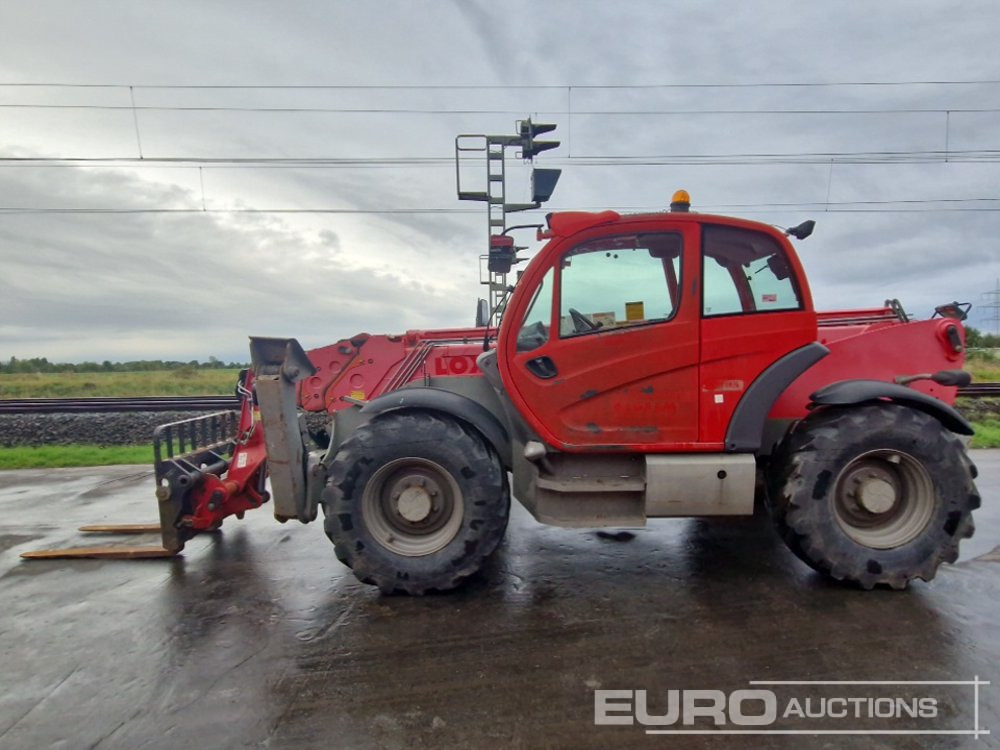 2011 Manitou MT1840 - Chariot télescopique: photos 2 2011 Manitou MT1840 - Chariot télescopique: photos 2