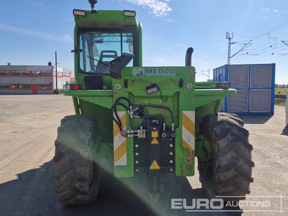 2011 Merlo P40.7 - Chariot télescopique: photos 4 2011 Merlo P40.7 - Chariot télescopique: photos 4