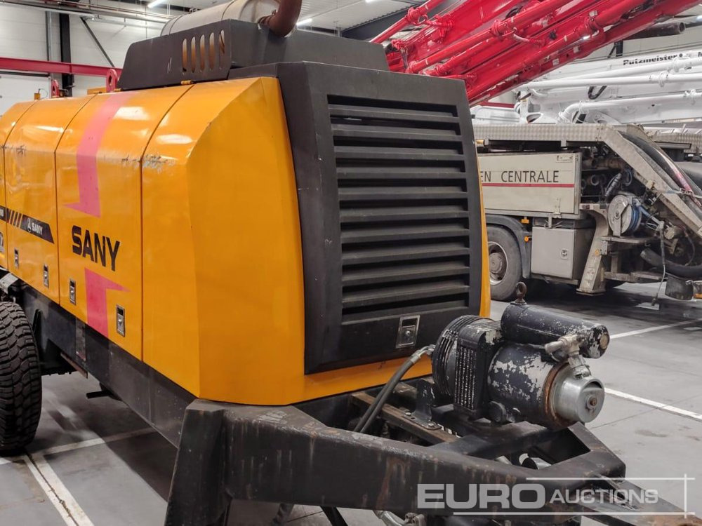 2011 Sany HBT60C-1816D - Camion pompe: photos 3 2011 Sany HBT60C-1816D - Camion pompe: photos 3